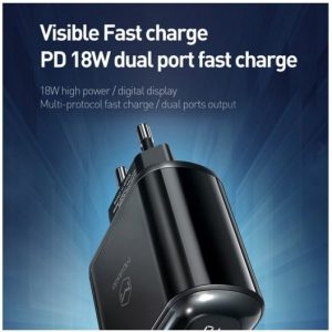 شارژر دیواری مک دودو 20 وات 4 مدل CH-717