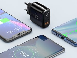 شارژر دیواری مک دودو 20 وات 4 مدل CH-717