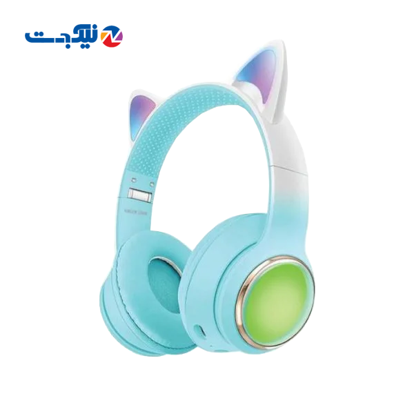 هدفون بی‌سیم کودکان گرین لاین GK-400 | ایمن، سبک و مناسب گوش‌های حساس